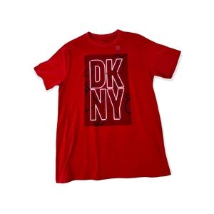 A Large DKNY NWT Red T-Shirt